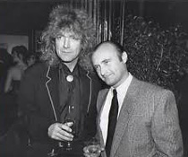 Robert Plant & Phil Collins